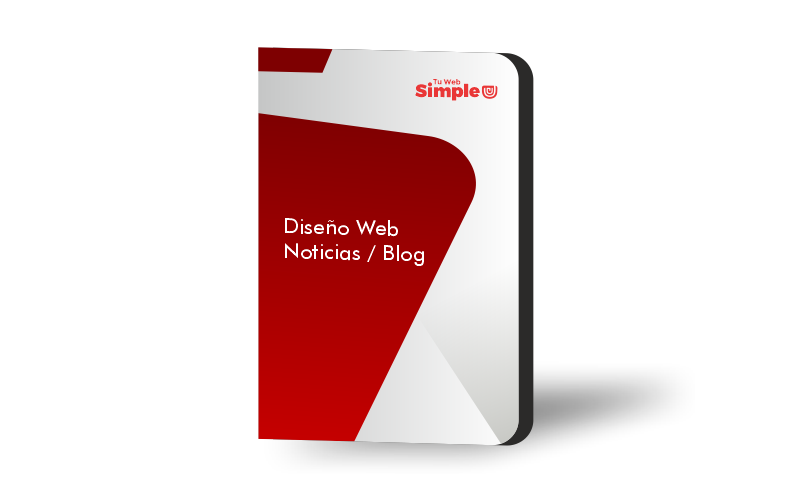 Diseño Web Noticias - Blog